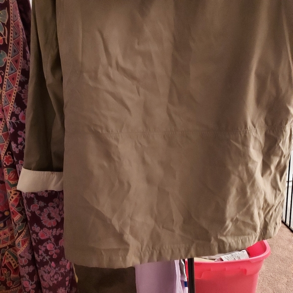 Women Plus size Brown coat size 2X - Picture 7 of 8